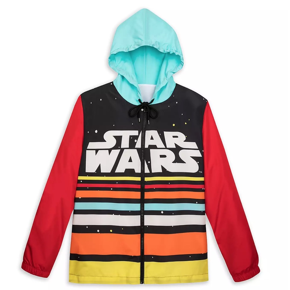 Star Wars retro windbreakers Disneyland